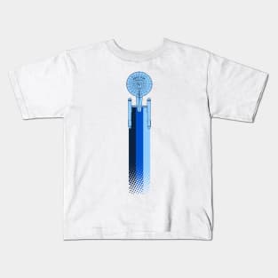 STAR TREK - 3 stripes Kids T-Shirt